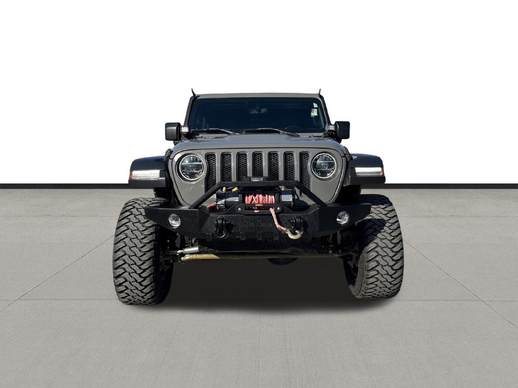 2021 Jeep Wrangler Unlimited Rubicon Gray at Emmons Autoplex