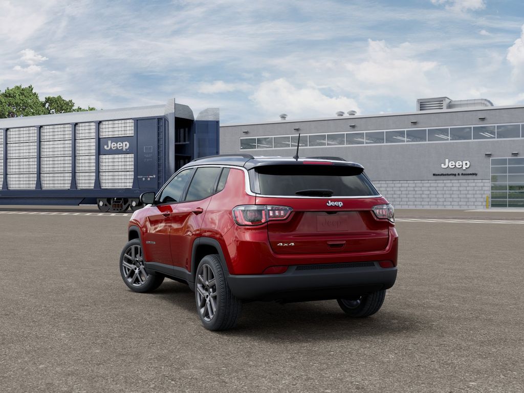 New 2026 Jeep Compass SUV