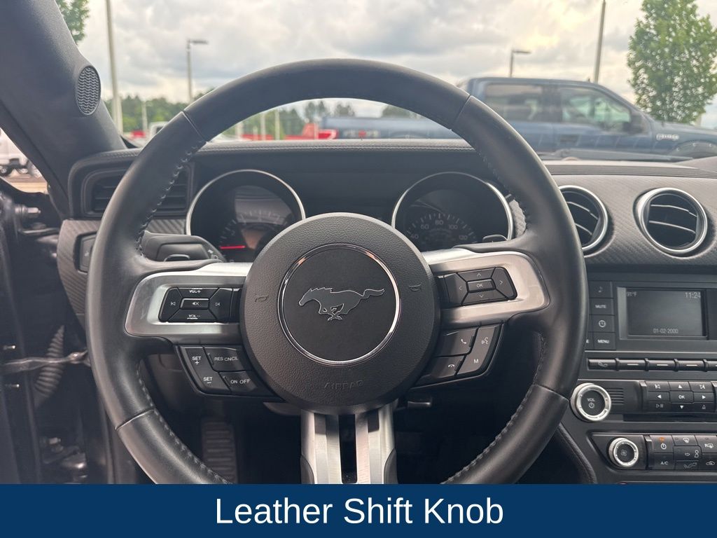 2018 Ford Mustang EcoBoost
