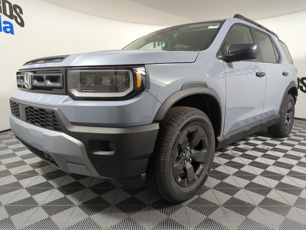 Sonic Gray Pearl 2026 Honda Passport SUV / Crossover All-Wheel Drive Automatic