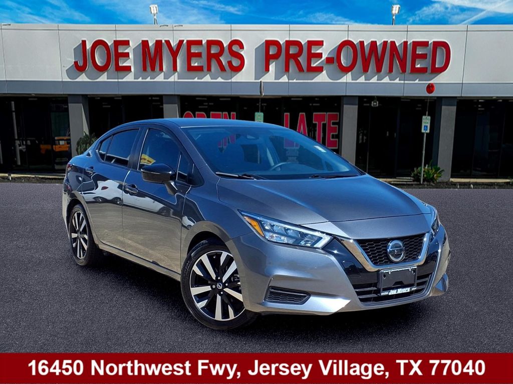 2022 Nissan Versa 1.6 SR Gray at Emmons Autoplex