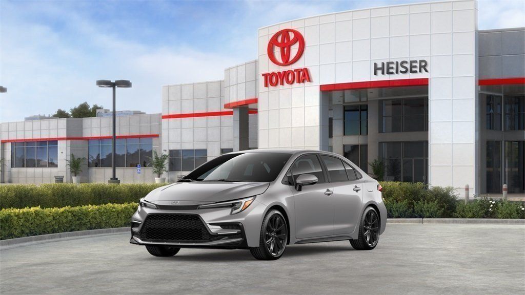 2026 Toyota Corolla SE FWD