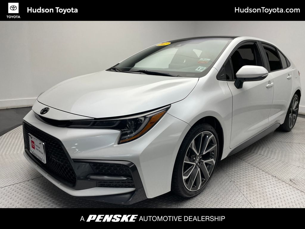 2022 Toyota Corolla SE -
                Jersey City, NJ