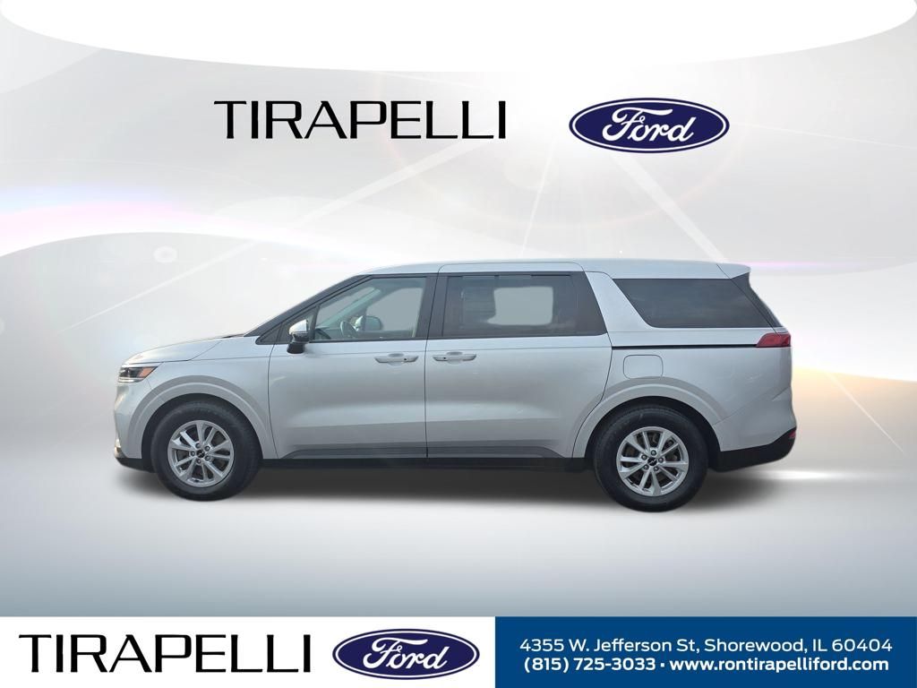 Certified Used 2023 Gray Kia LX image 3