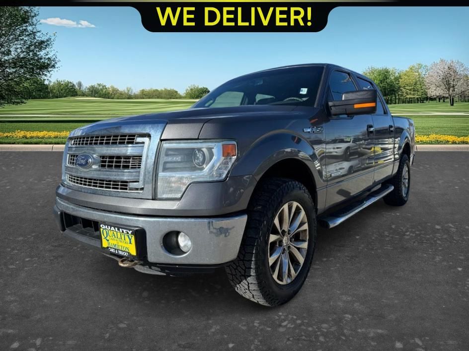 2014 Ford F-150 XLT SuperCrew 4WD