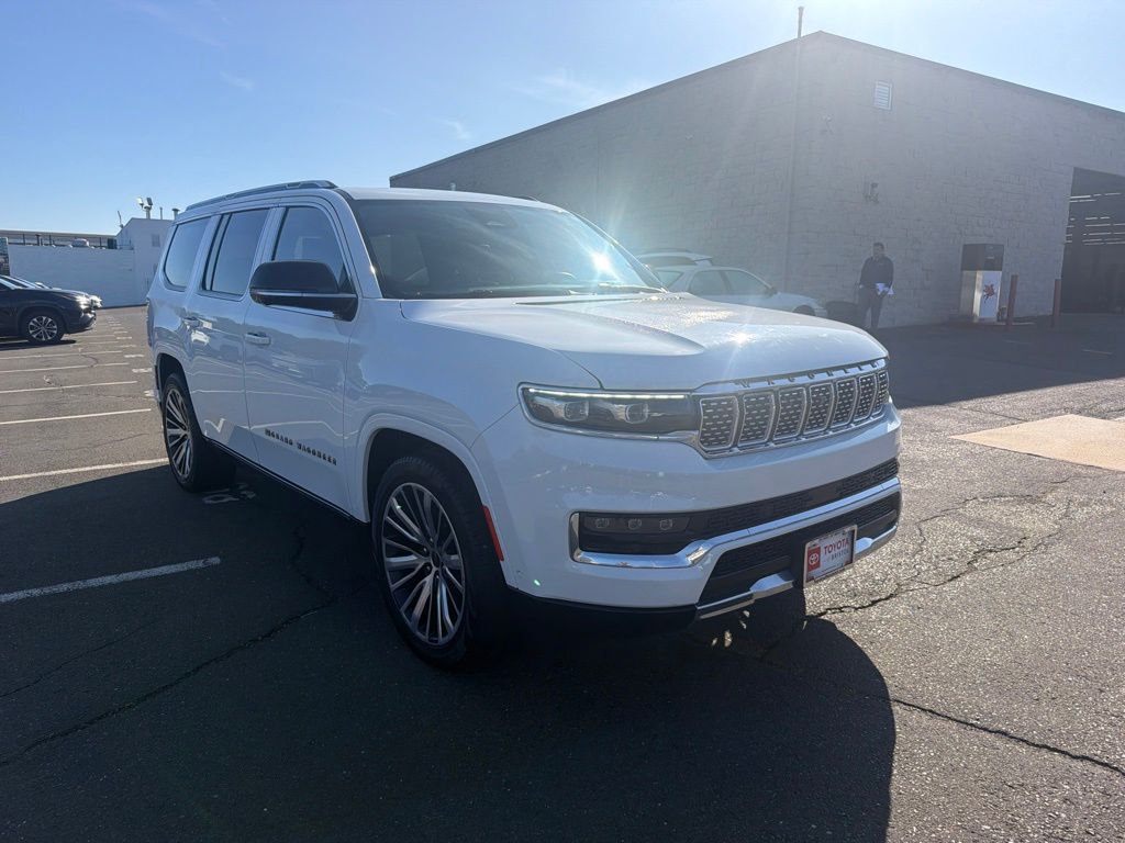 2023 Jeep Grand Wagoneer Series III 4WD