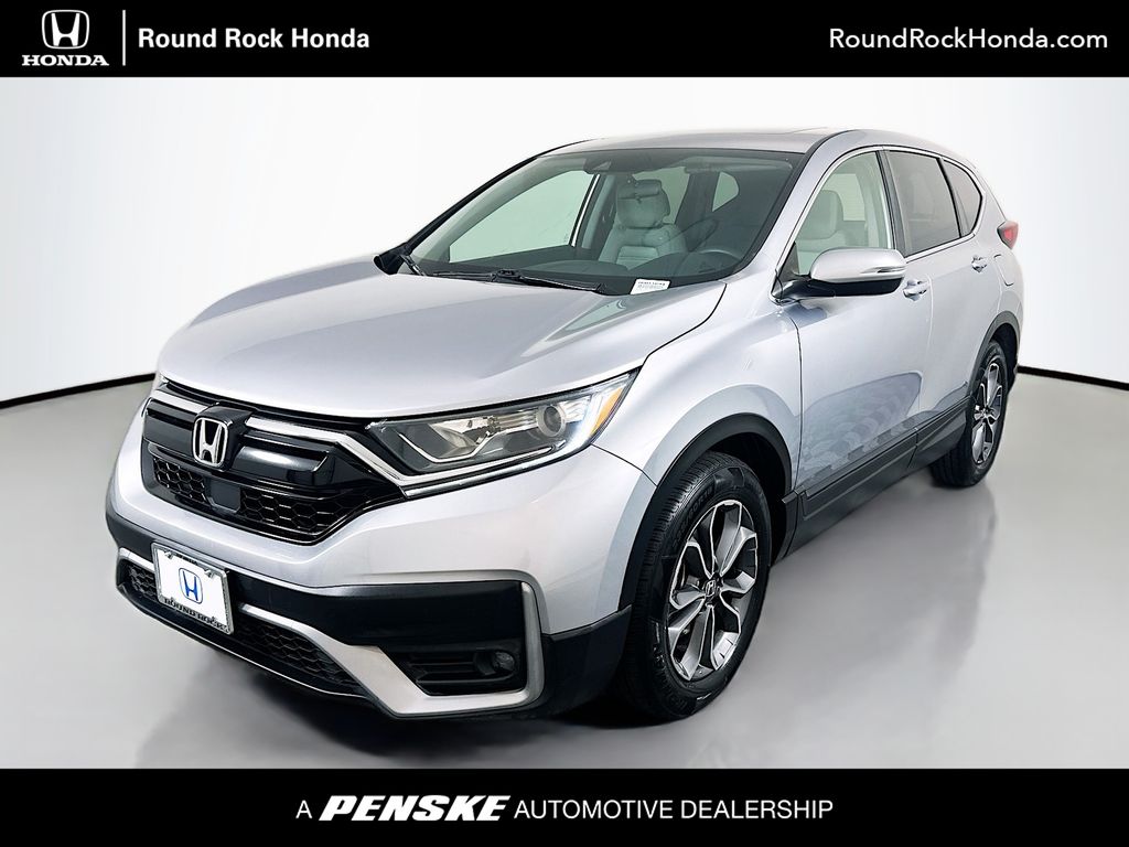 Silver Metallic 2020 Honda CR-V SUV / Crossover Front-Wheel Drive Continuously Variable Transmission