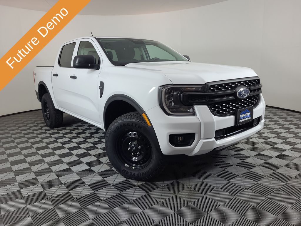 Oxford White 2026 Ford Ranger Pickup Truck Four-Wheel Drive Automatic