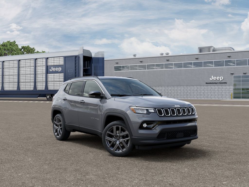 New 2026 Jeep Compass SUV