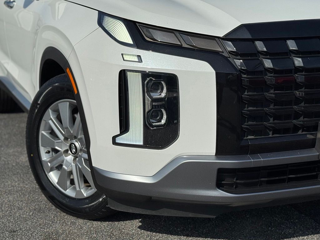 2024 Hyundai Palisade SEL Hyper White - Jim Hudson Acura - Image 3