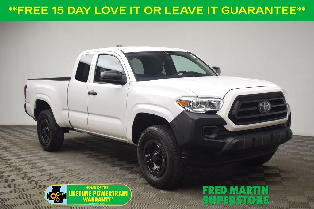 used 2020 Toyota Tacoma car, priced at $18,500