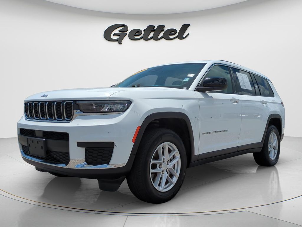 Certified Pre-Owned 2021 Jeep Grand Cherokee L Summit 4D Sport