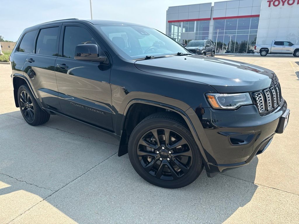 Used 2022 Jeep Grand Cherokee WK SUV