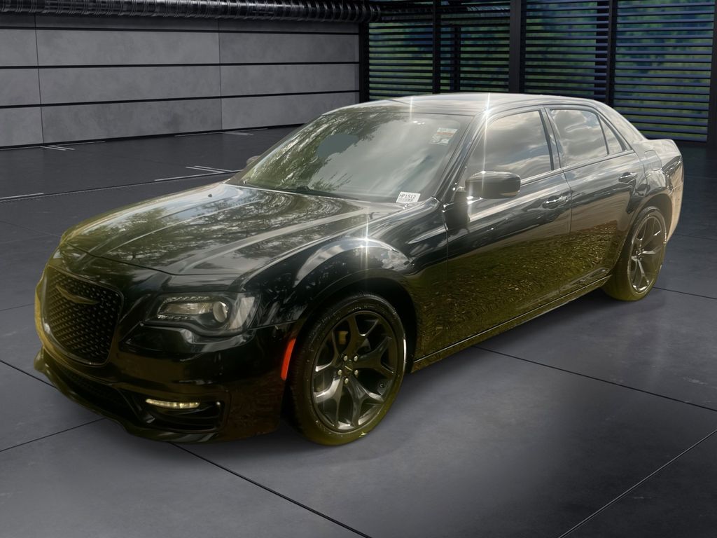 Gloss Black 2022 Chrysler 300 Touring L RWD Sedan Rear-Wheel Drive 8-Speed Automatic