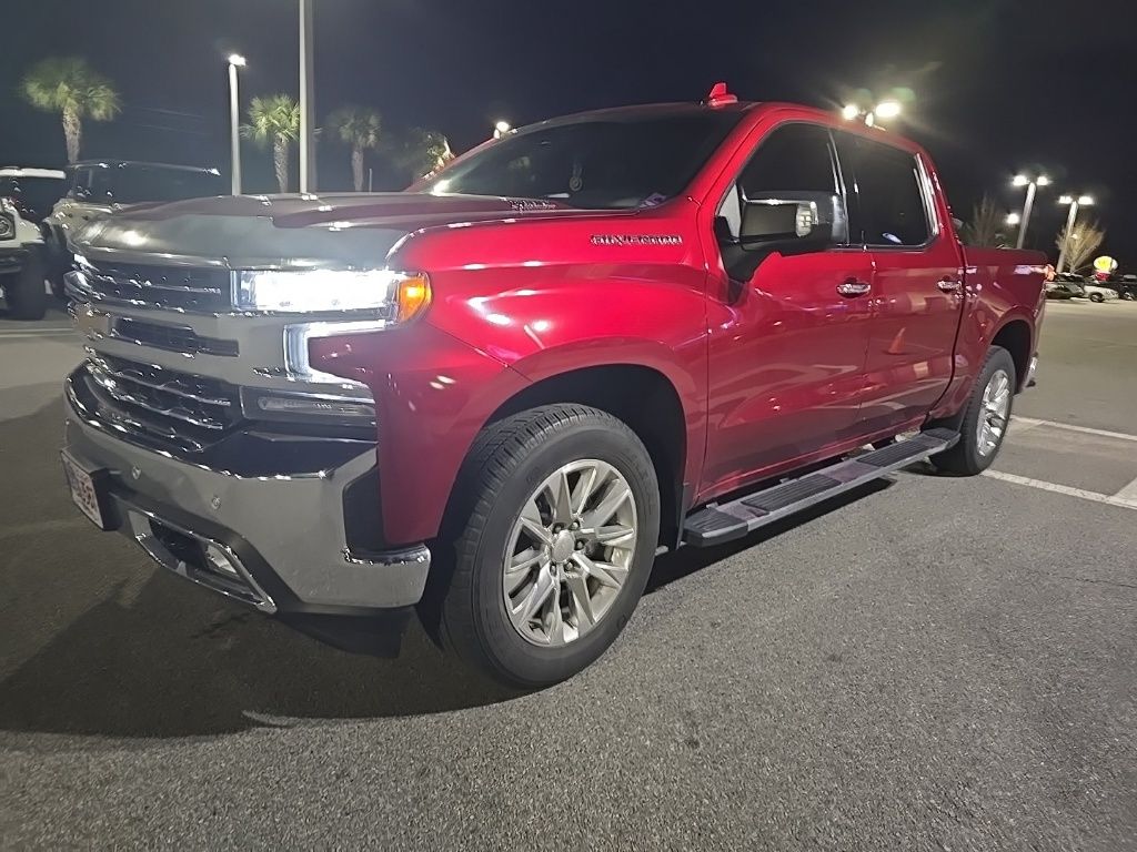 2022 Chevrolet Silverado 1500 LTD LTZ