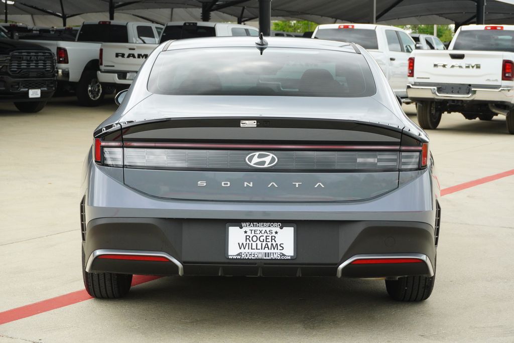 Used Car 2025 Hyundai Sonata  Se For Sale Under $25,000 In Weatherford, Texas