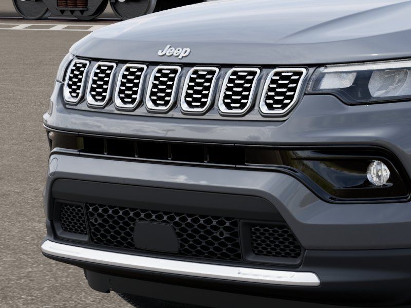 New 2026 Gray Jeep Limited image 11