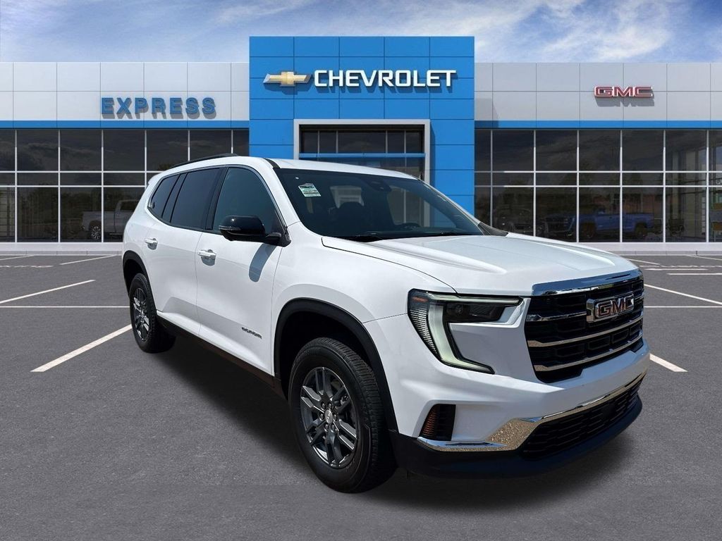 2025 Gmc Acadia