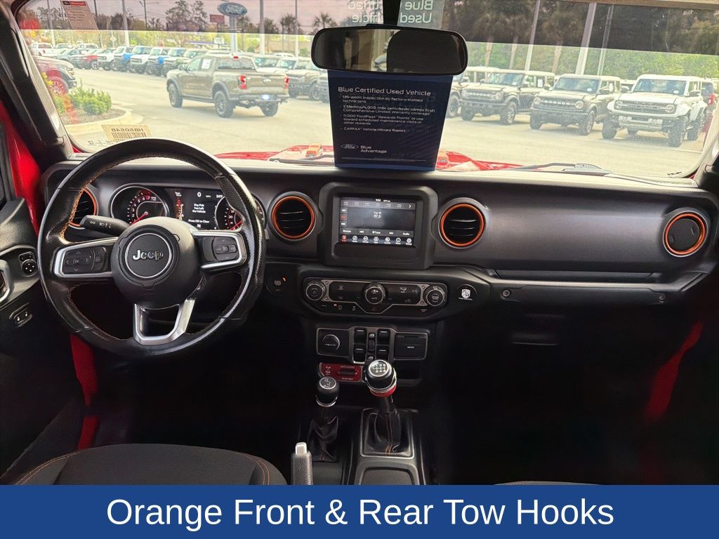 2021 Jeep Gladiator Mojave 4x4