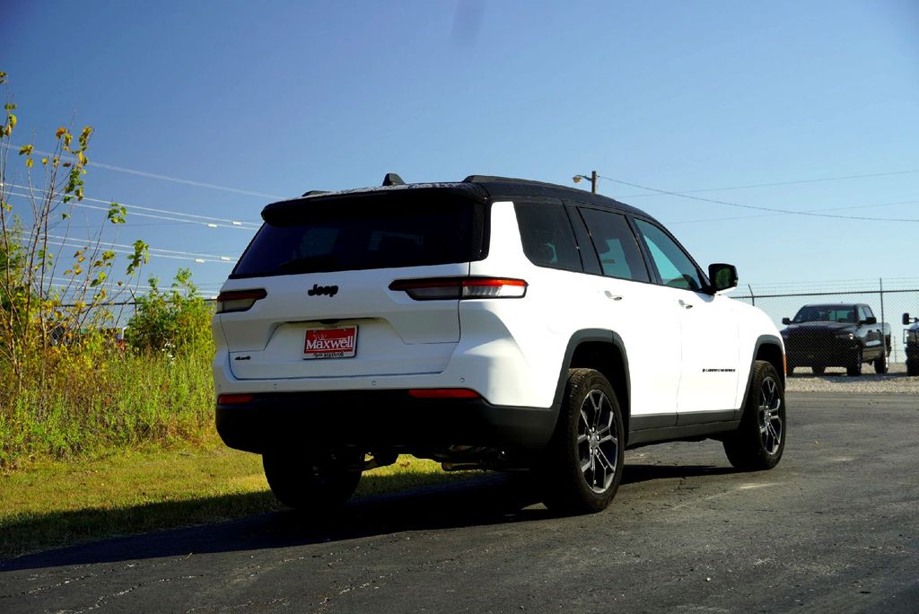 New Car 2025 Jeep Grand Cherokee L  Limited For Sale Under $60,000 In Taylor, Texas