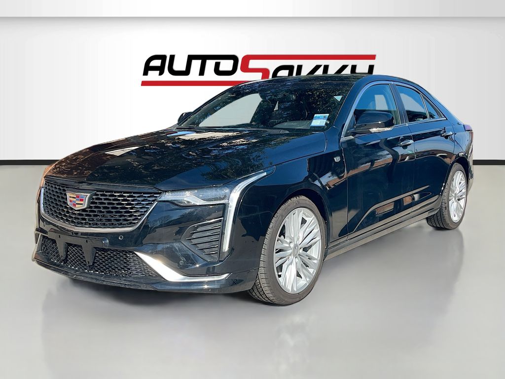 Used 2025 Black Cadillac Premium Luxury image 3