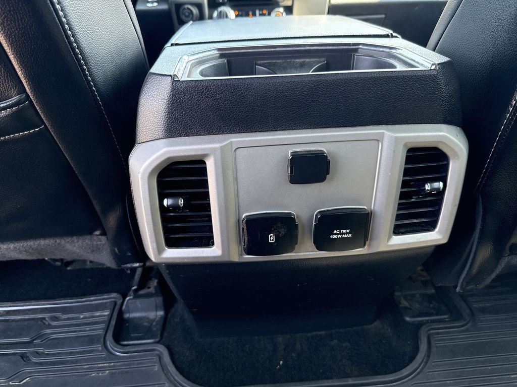 2018 Ford F-150 Lariat Red at Texan Dodge Chrysler Jeep Ram