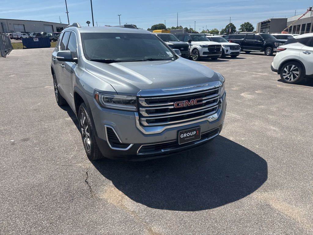 2023 Sterling Metallic GMC Acadia SLE FWD SUV
