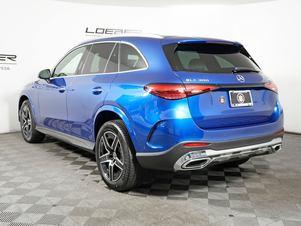 new 2026 Mercedes-Benz GLC car, priced at $61,995