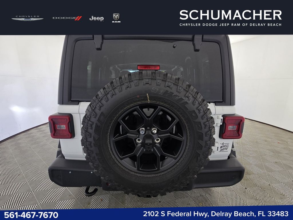 new 2026 Jeep Wrangler car, priced at $49,815