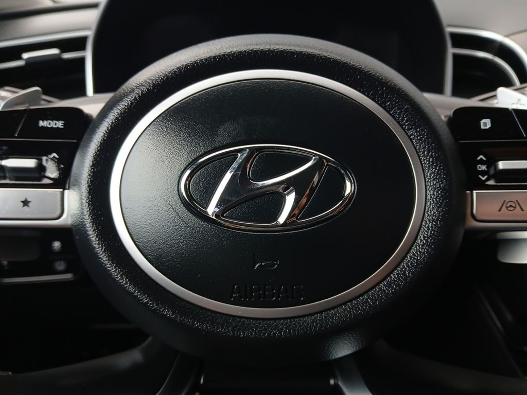 Used Car 2022 Hyundai Tucson Hybrid  Blue For Sale Under $20,000 In Austin, Texas