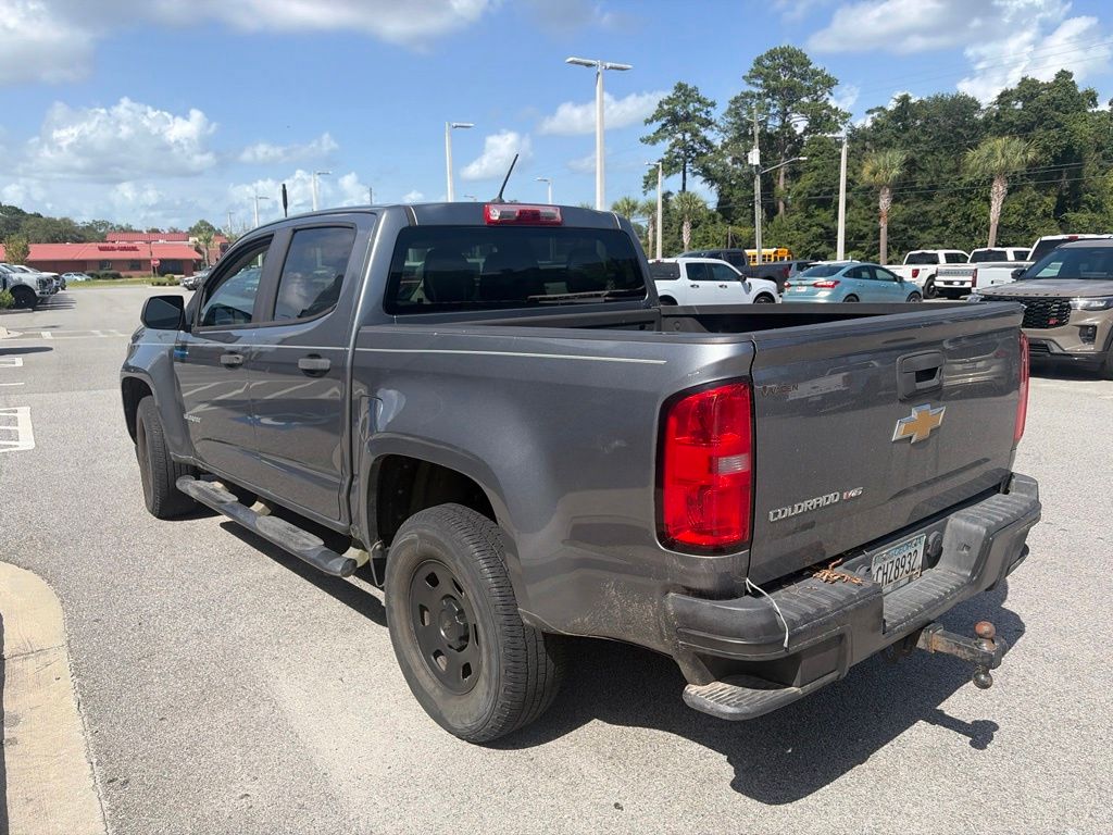 2020 Chevrolet Colorado WT