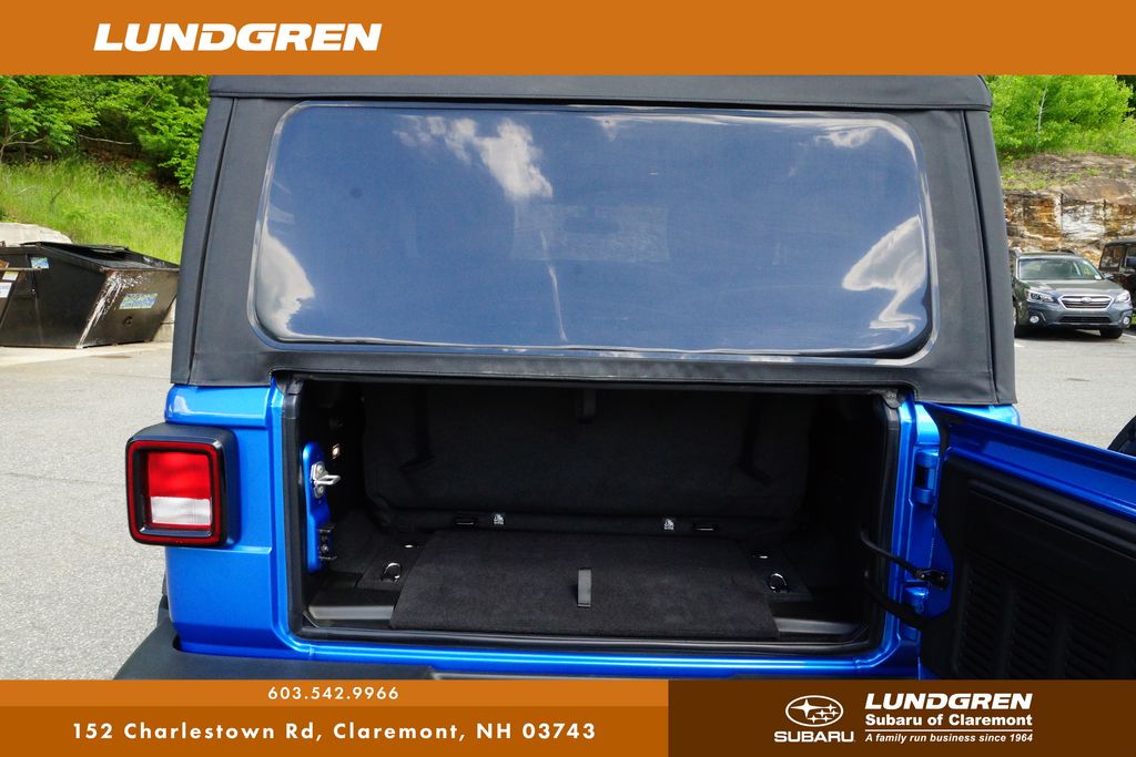 Used 2025 Jeep Wrangler SUV