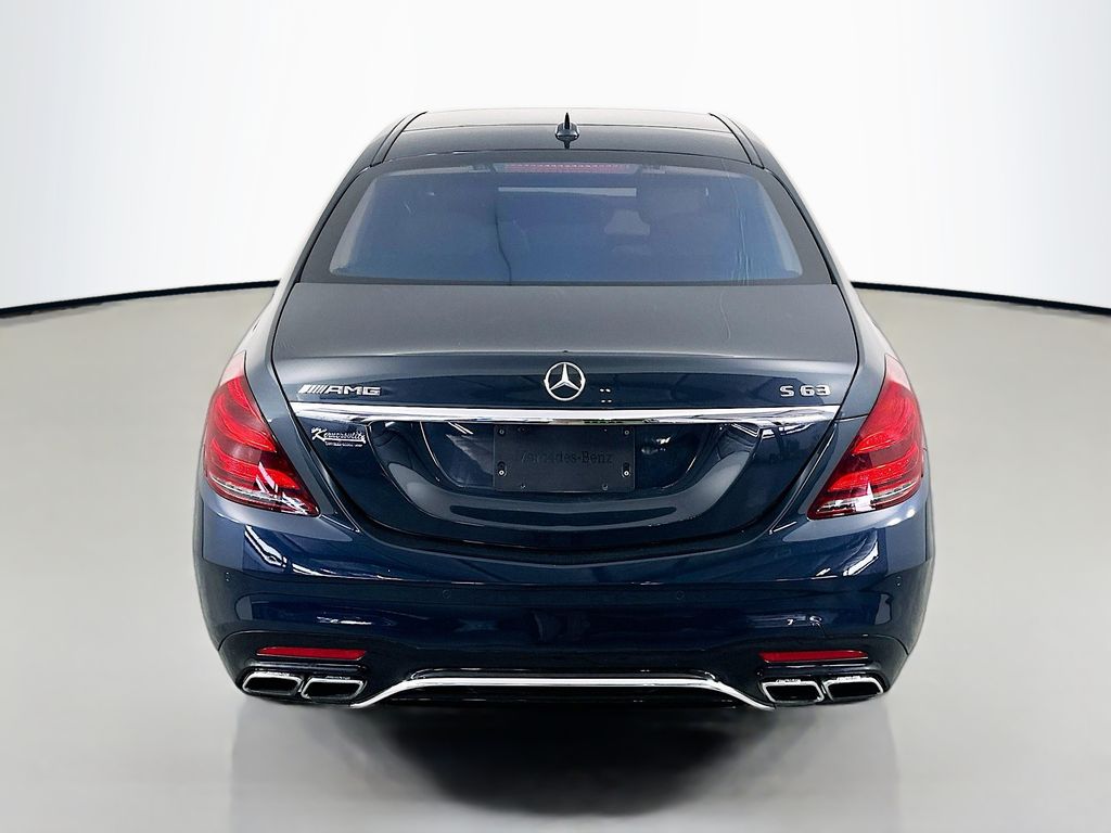 Used 2019 Black Mercedes-Benz S 63 AMG® image 6