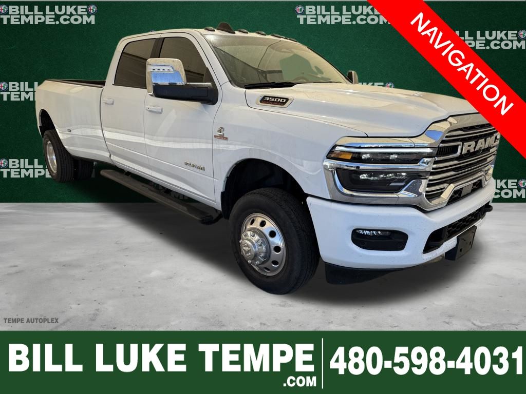2025 RAM 3500 Laramie Crew Cab LB DRW 4WD