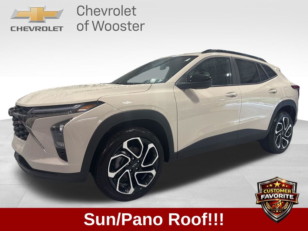 2026 Chevrolet Trax 2RS - Main Image