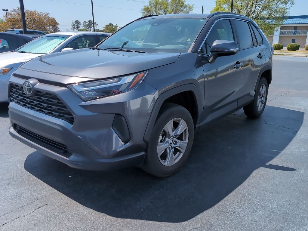Magnetic Gray 2023 Toyota RAV4 XLE FWD SUV / Crossover Front-Wheel Drive 8-Speed Automatic