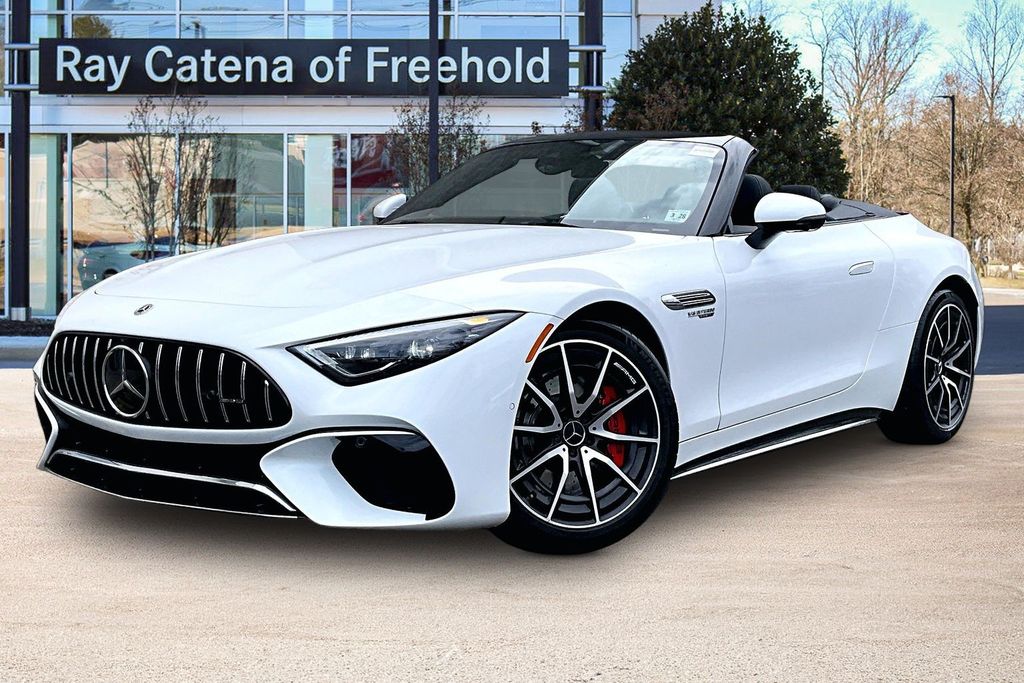 2022 Mercedes-Benz SL-Class SL 55 AMG 4MATIC