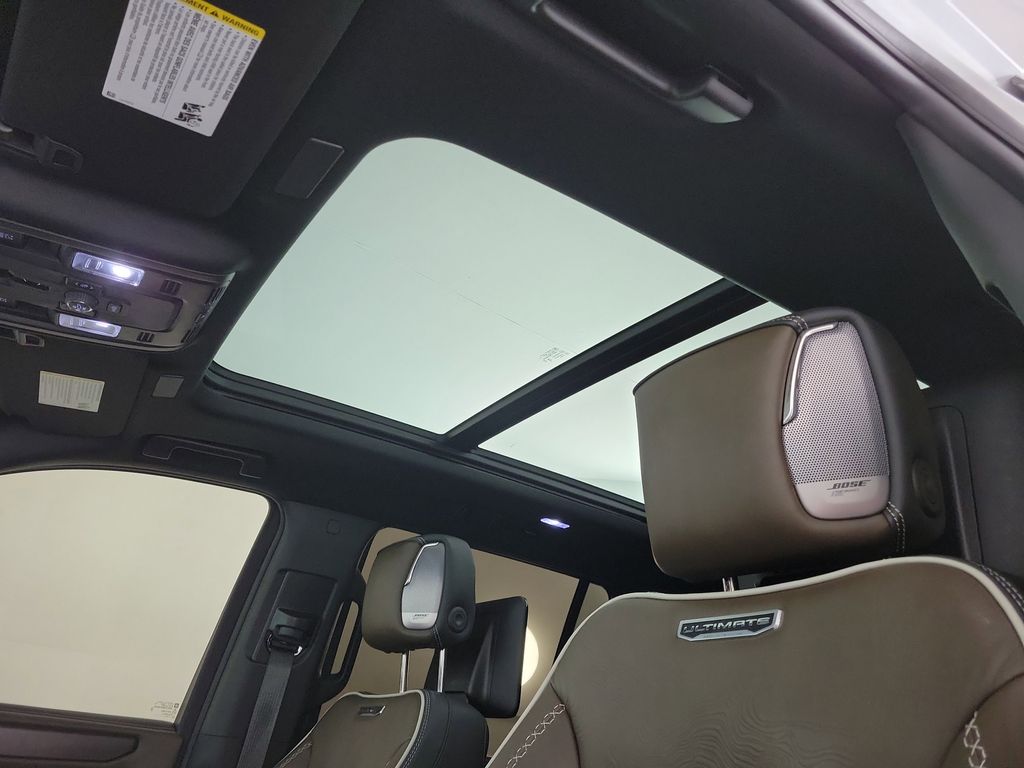 2025 GMC Yukon Denali Ultimate White at Genesis of Spring