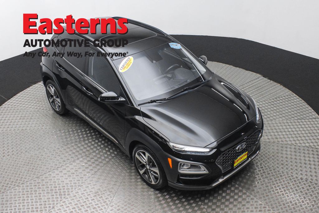 Used 2020 Black Hyundai Limited image 3