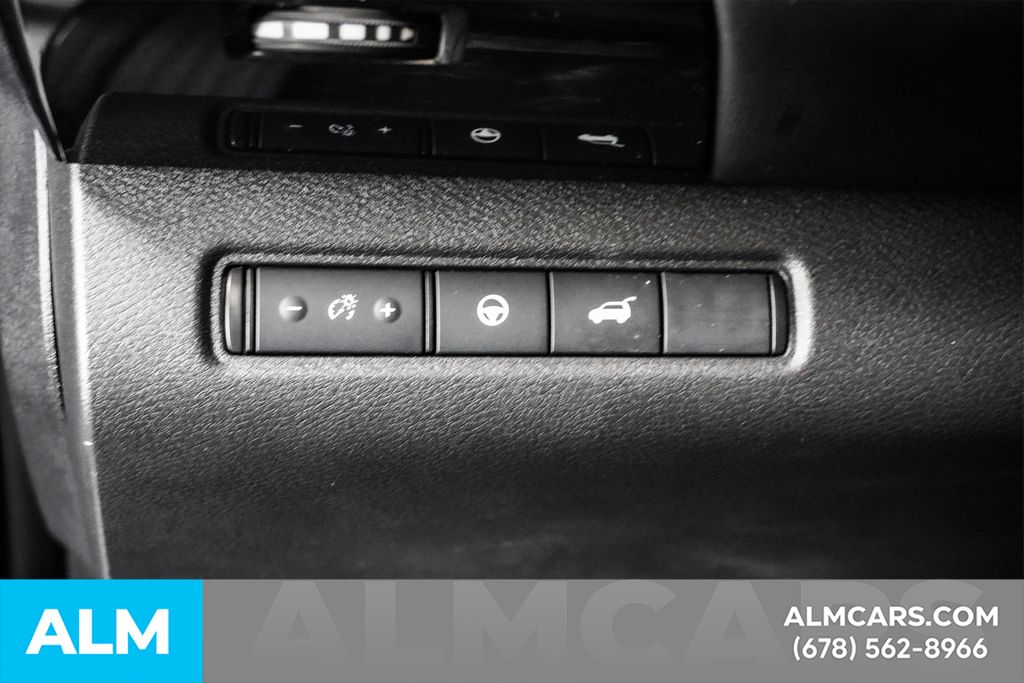 Used 2025 Black Nissan SV image 31