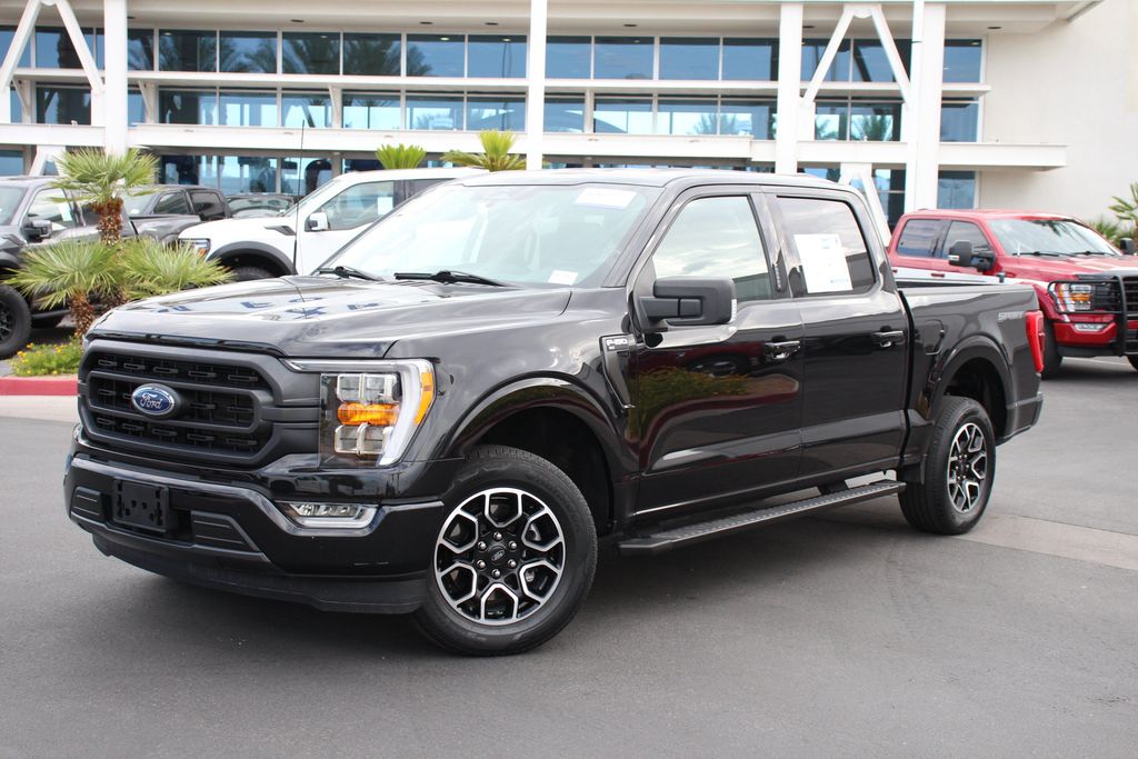 Black Metallic 2023 Ford F-150 Pickup Truck 4X2 Automatic
