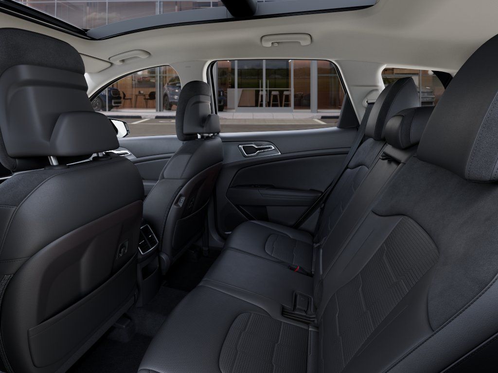 2026 Wolf Gray Kia Sportage SX-Prestige FWD SUV