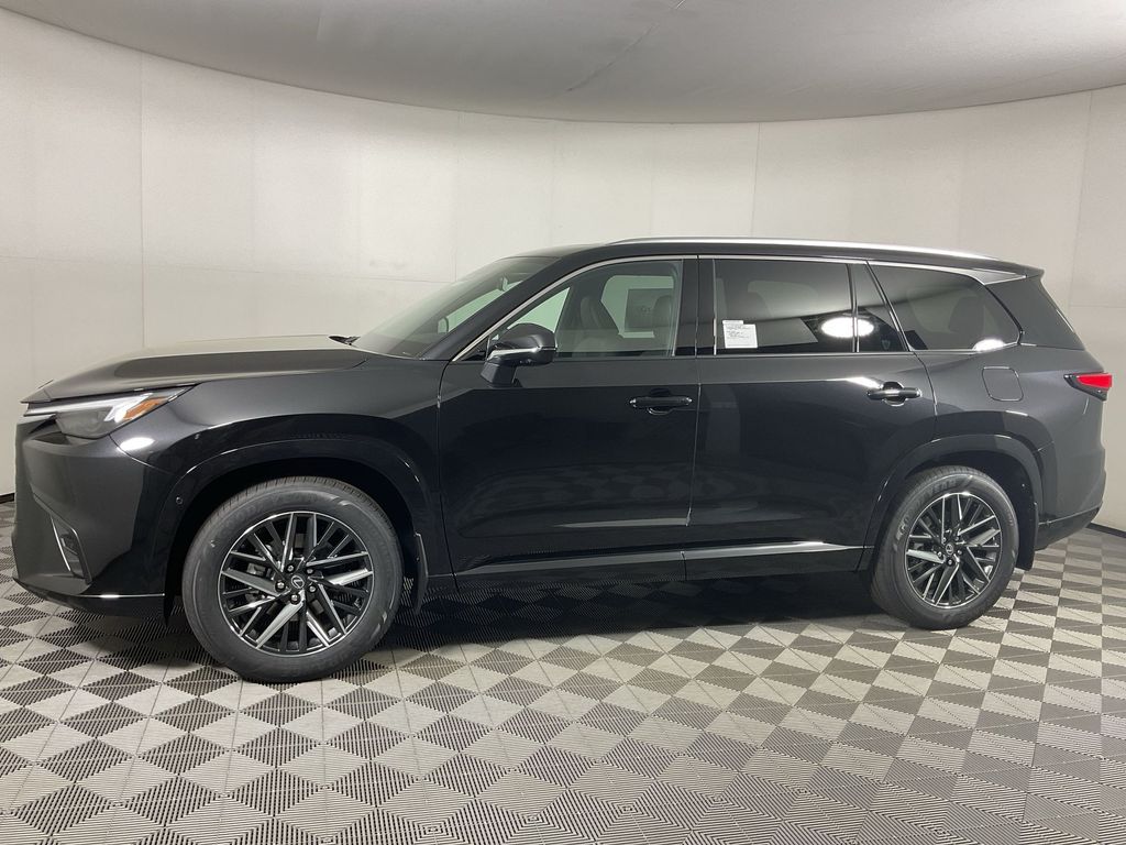 Black (Caviar) 2026 Lexus TX 350 Premium AWD SUV / Crossover All-Wheel Drive 8-Speed Automatic
