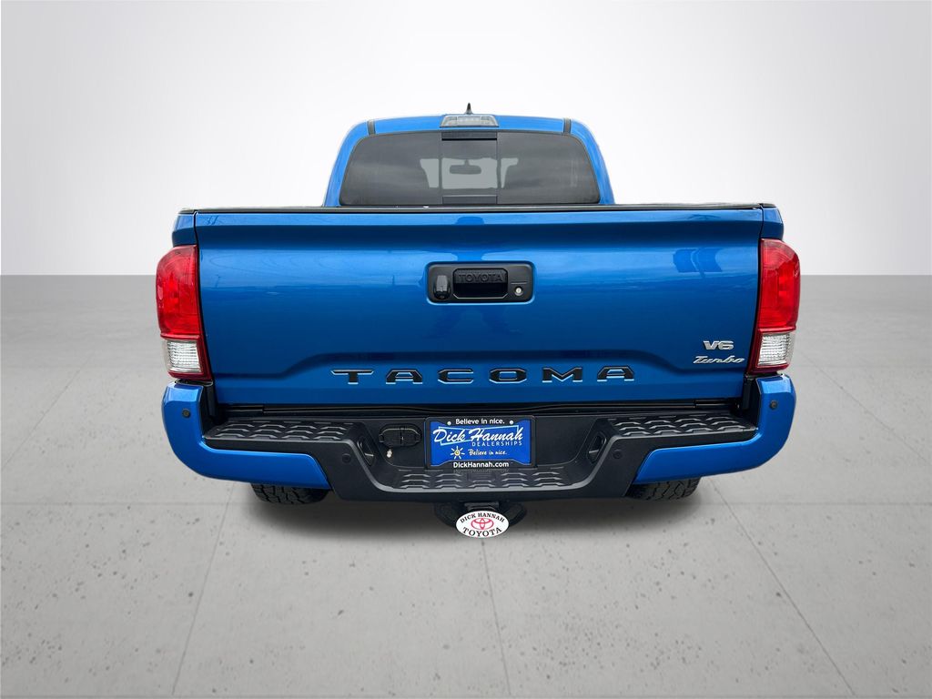 2017 Toyota Tacoma TRD Sport