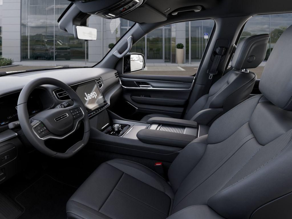2026 Jeep Grand Wagoneer  White/off-white at South Hills CDJR