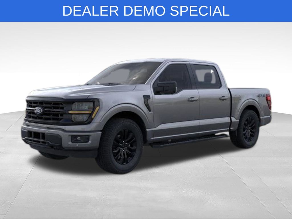 Carbonized Gray Metallic 2026 Ford F-150 Pickup Truck Four-Wheel Drive Automatic