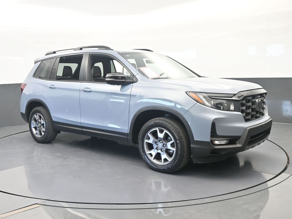 Used 2022 Blue Honda TrailSport image 8