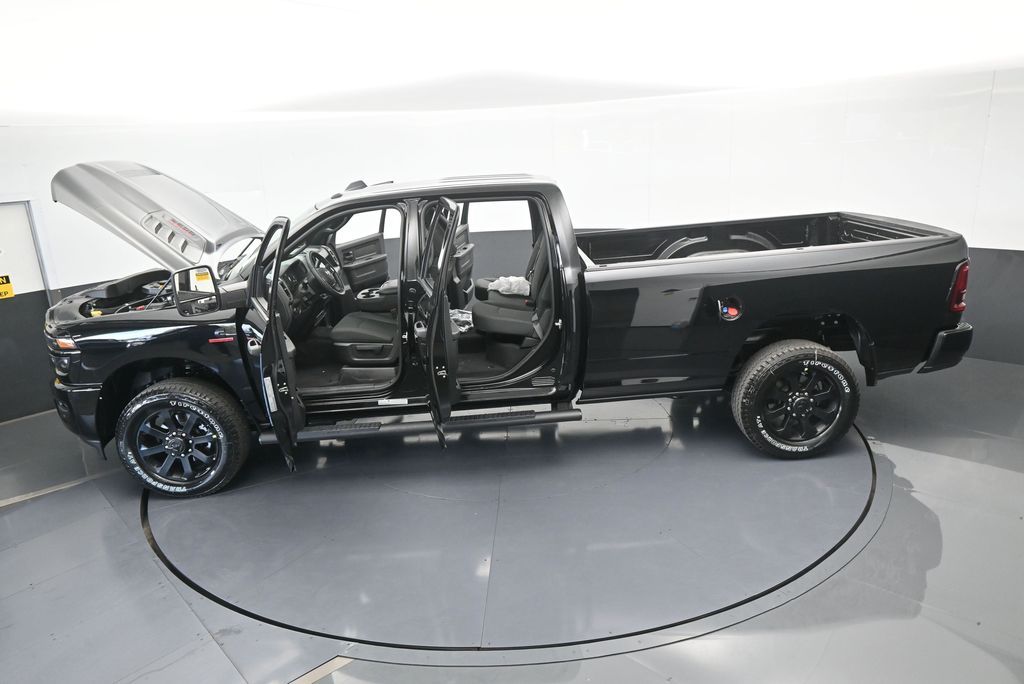 New 2026 Diamond Black Crystal Pearlcoat Ram Tradesman image 62
