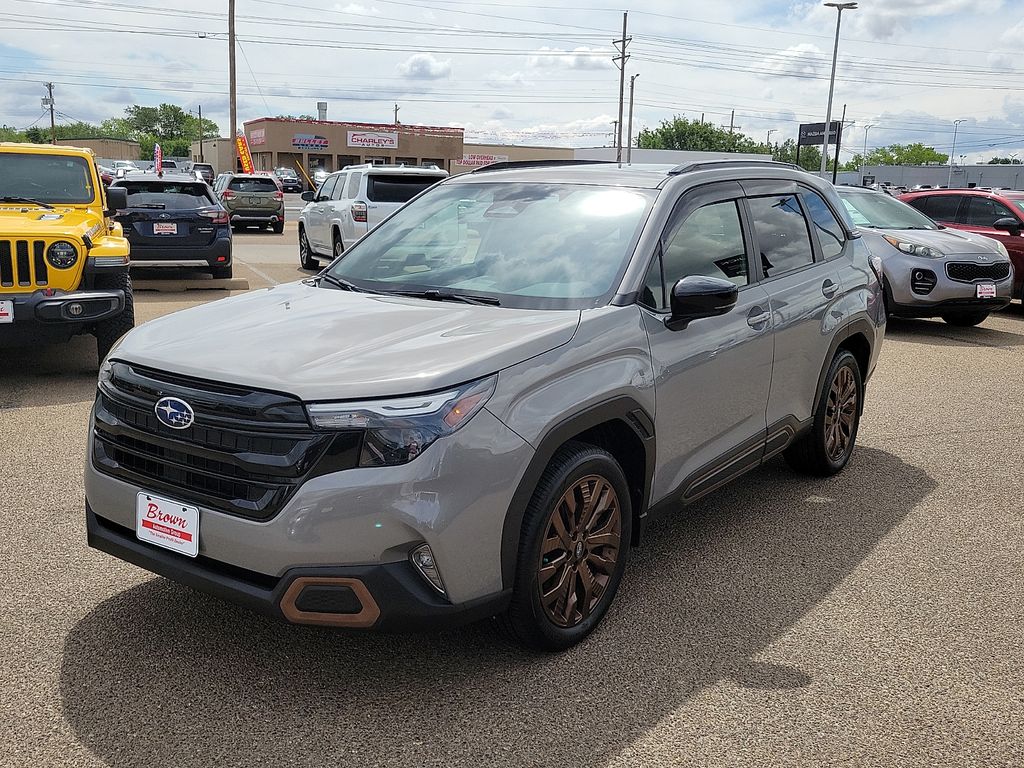 2025 Subaru Forester Sport - 4