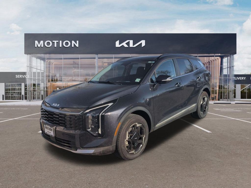 Panthera Metal Gray 2026 Kia Sportage EX AWD SUV / Crossover All-Wheel Drive 8-Speed Automatic